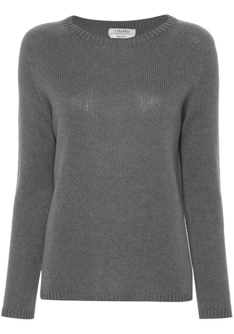 Grey georg crew-neck jumper - women 'S MAXMARA | 2419361011600004